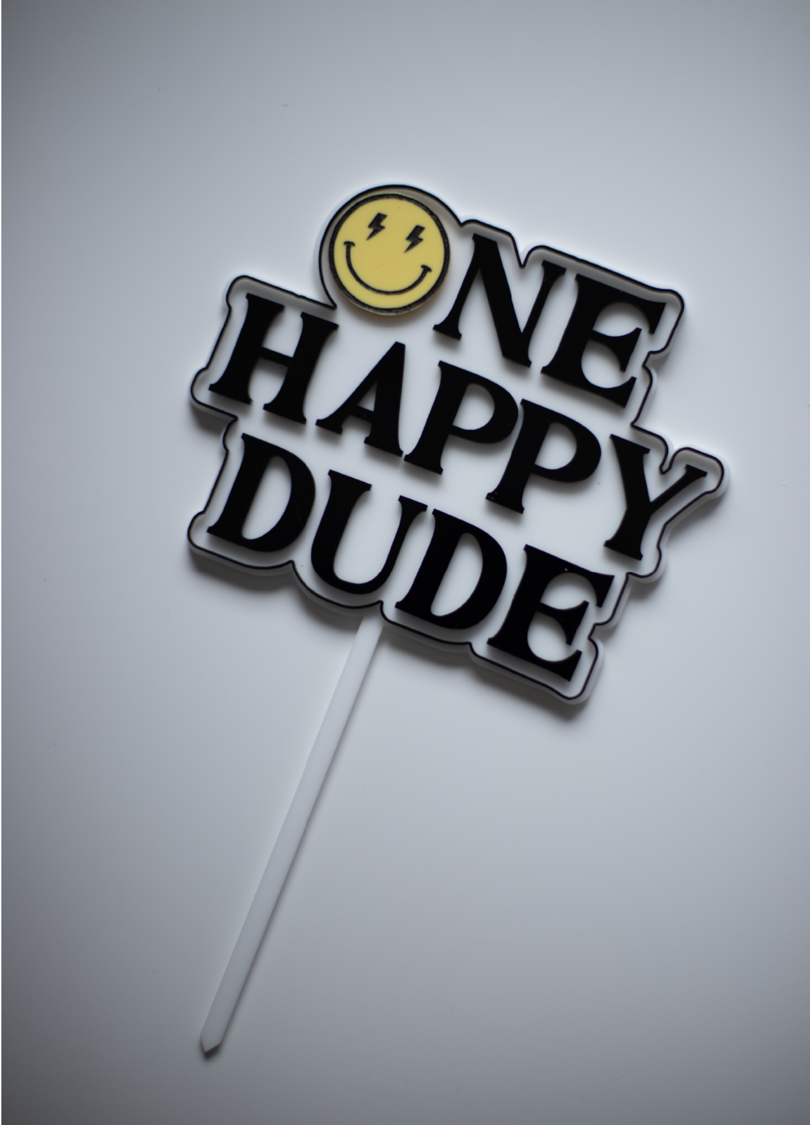 One Happy Dude Cake Topper
