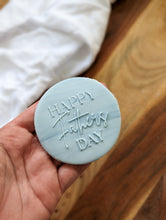 Load image into Gallery viewer, Happy Fathers Day Fondant Debosser
