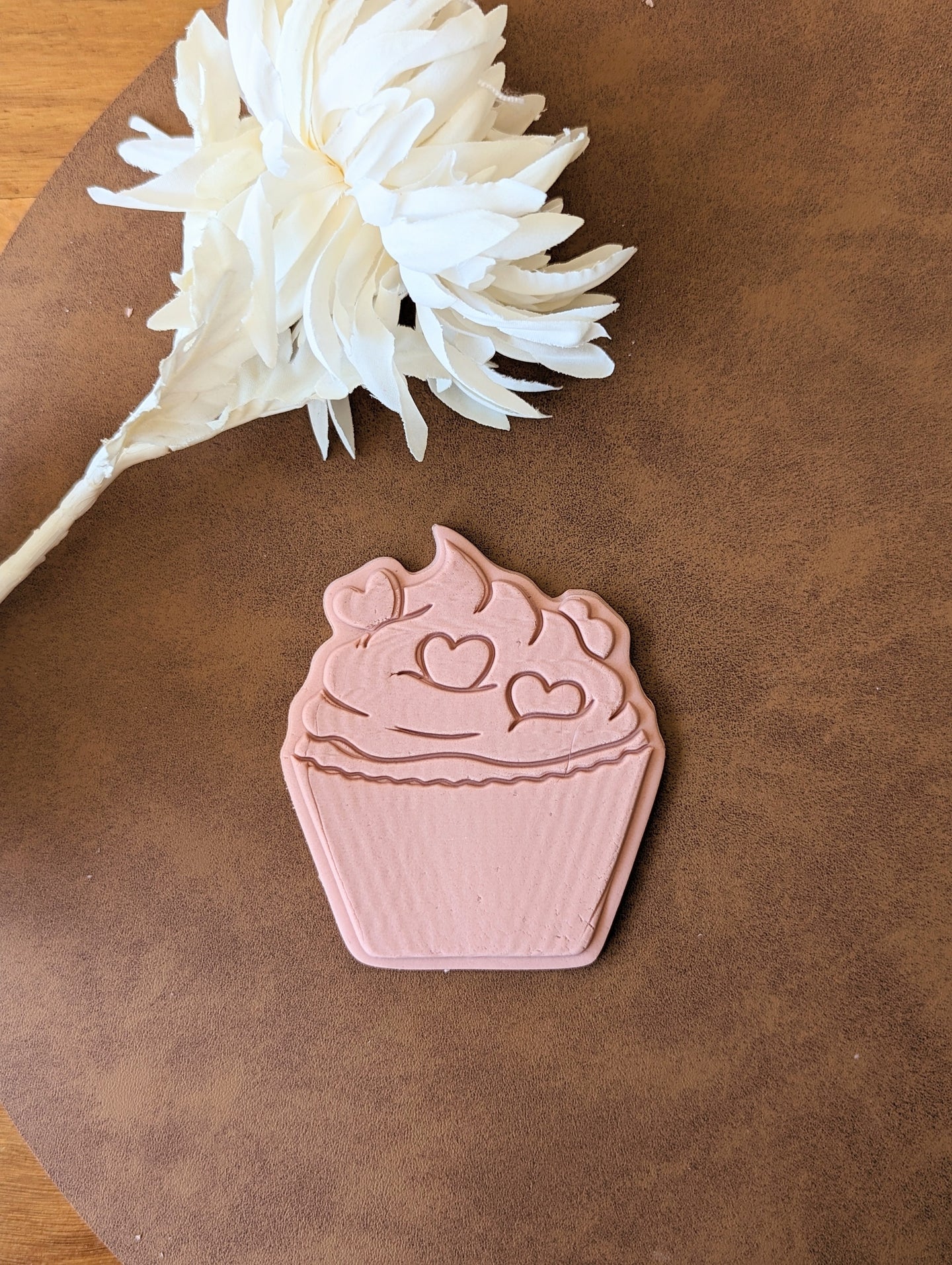 Love Heart Cupcake Debosser and Cutter