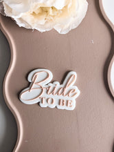 Charger l&#39;image dans la galerie, Bride to Be Debosser and Cutter
