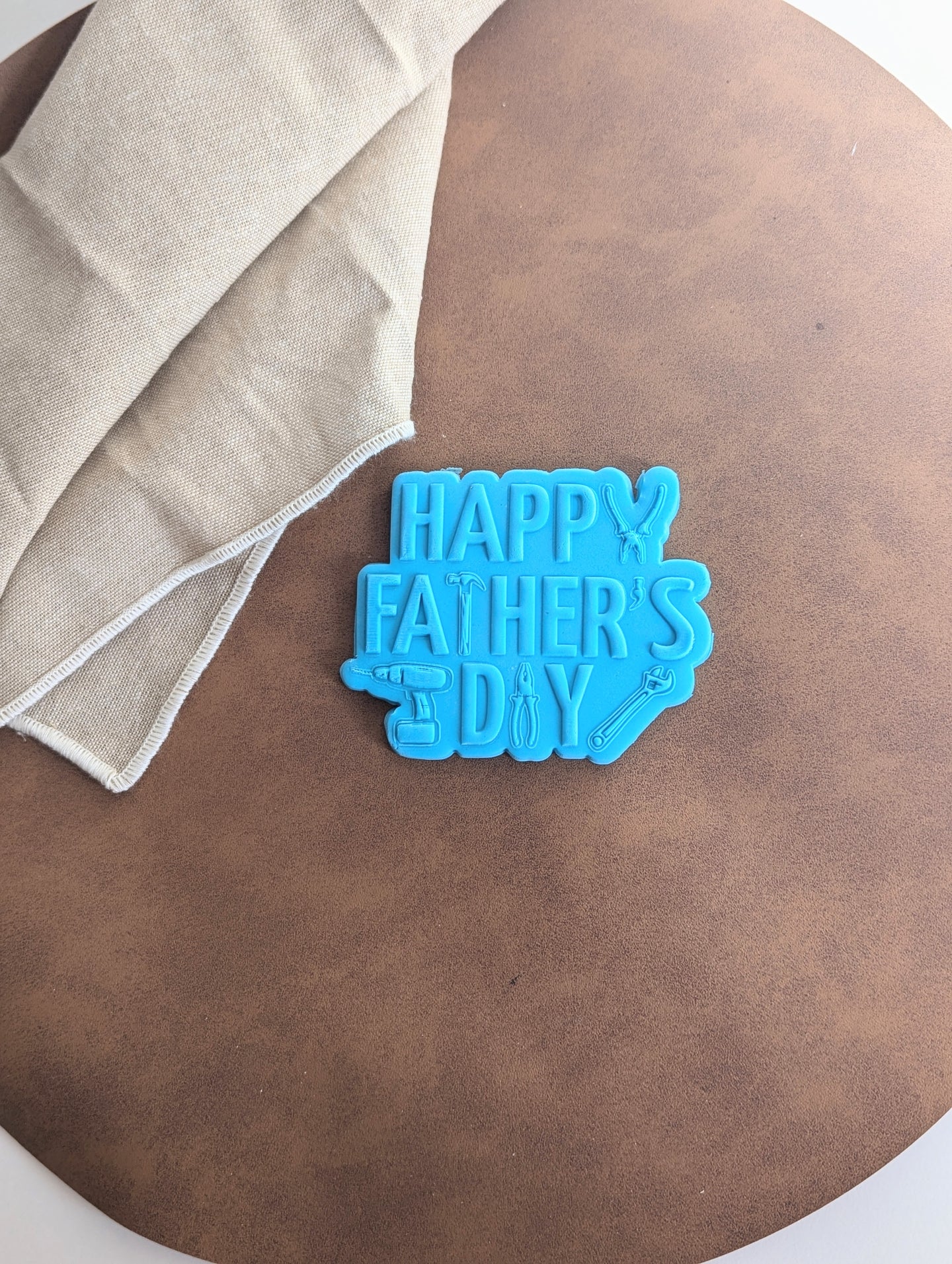 Happy Father's Day with Tools Debosser and Cutter