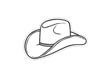 Load image into Gallery viewer, Cowboy Hat Debosser and Cutter
