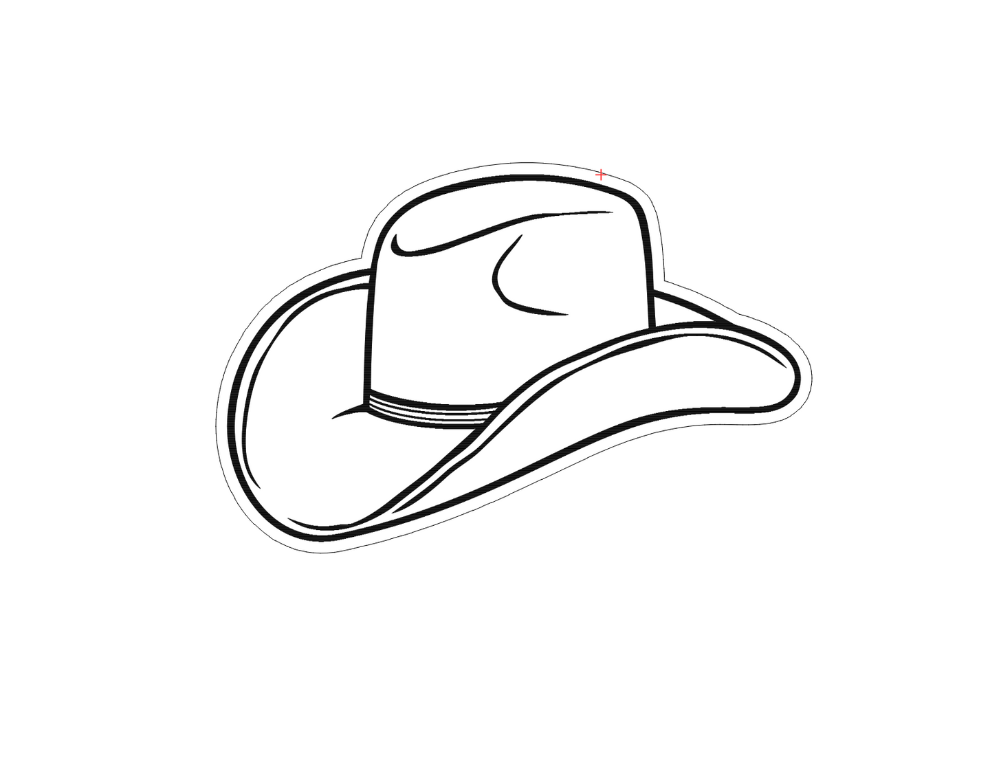 Cowboy Hat Debosser and Cutter
