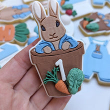 Load image into Gallery viewer, Peter Rabbit in Pot Debosser and Cutter
