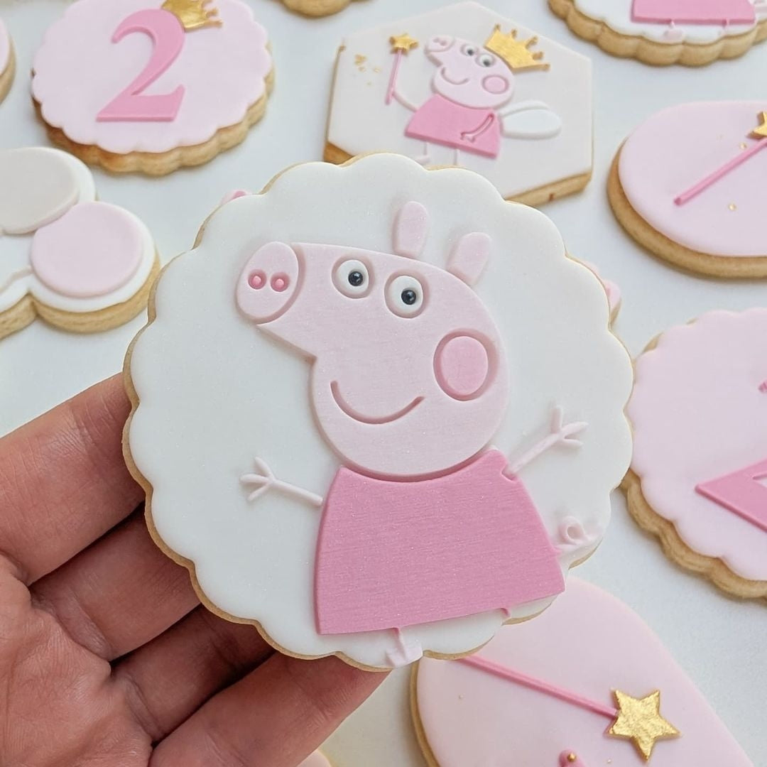 Peppa Pig Debosser