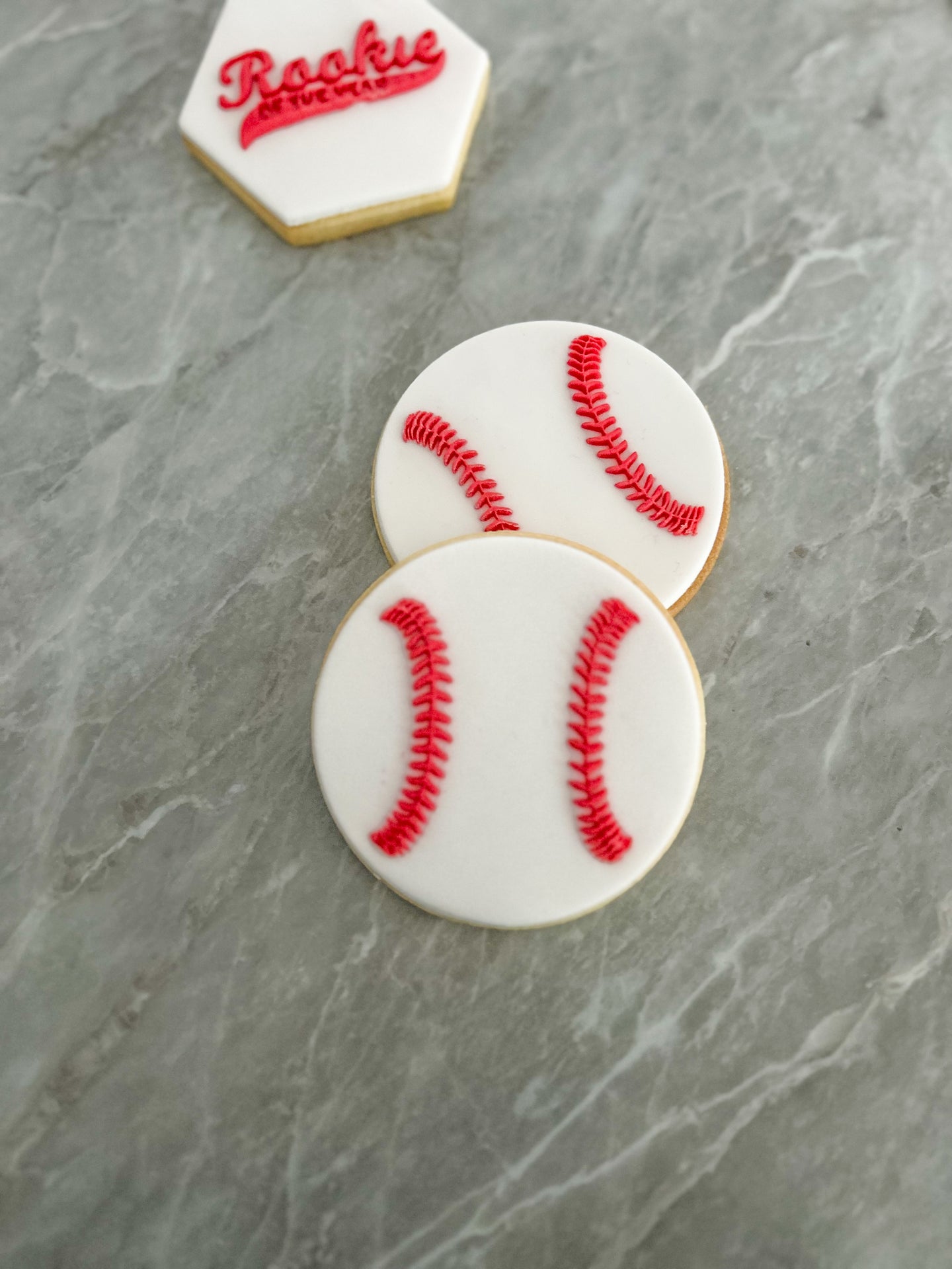 Baseball Fondant Debosser