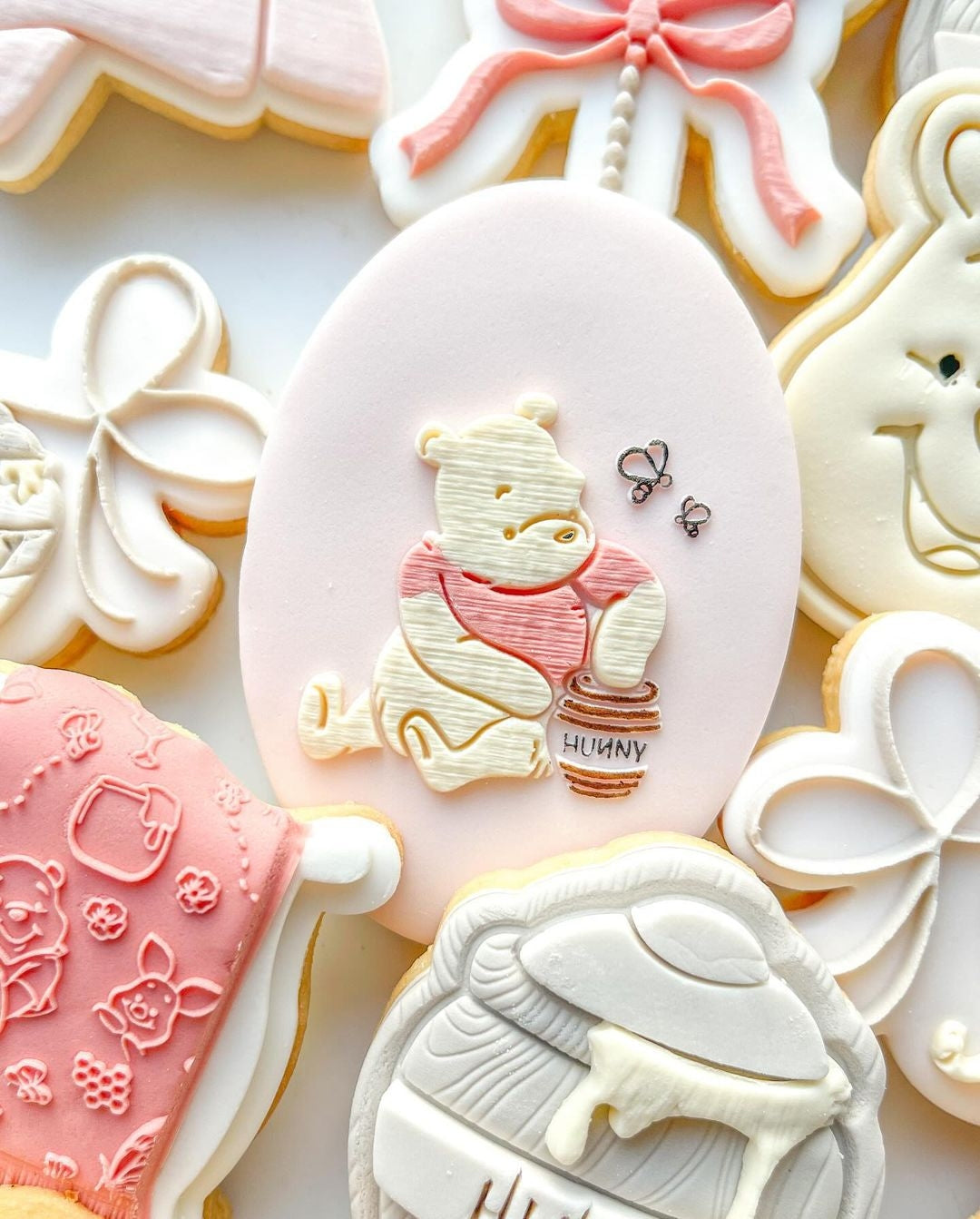 Winnie the Pooh Fondant Debosser