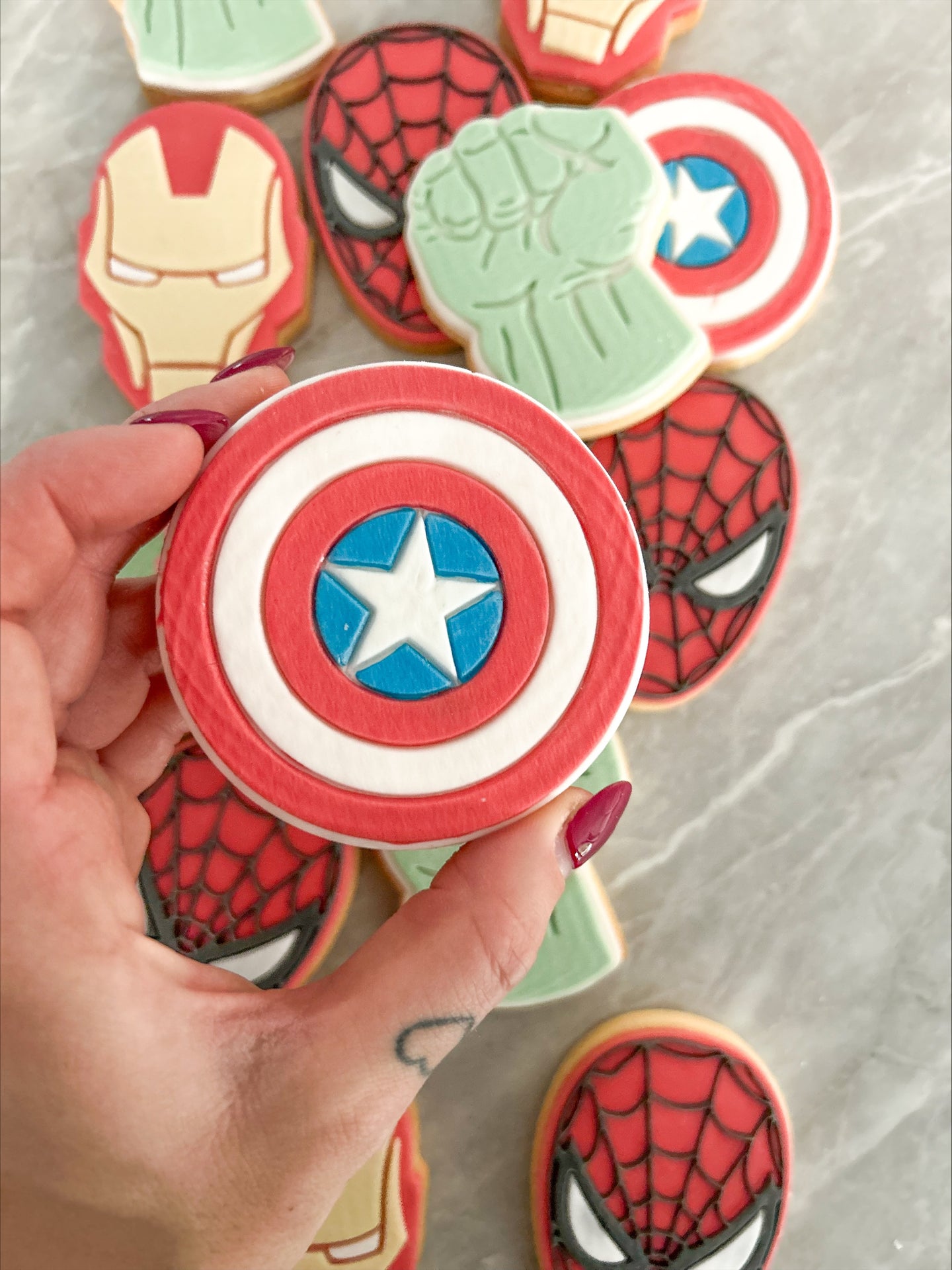 Captain America Shield Debosser