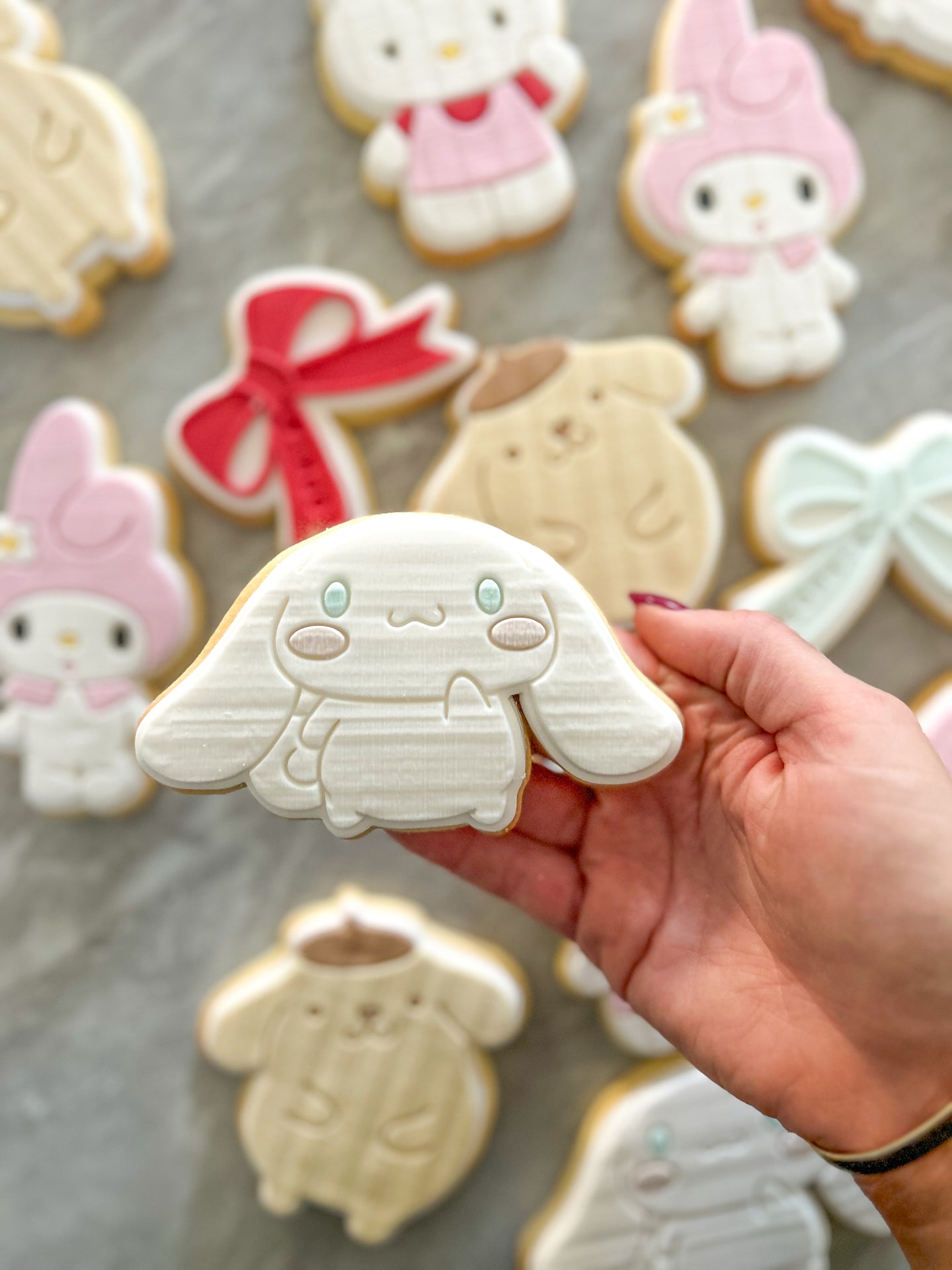 Cinnamoroll Sanrio Debosser and Cutter