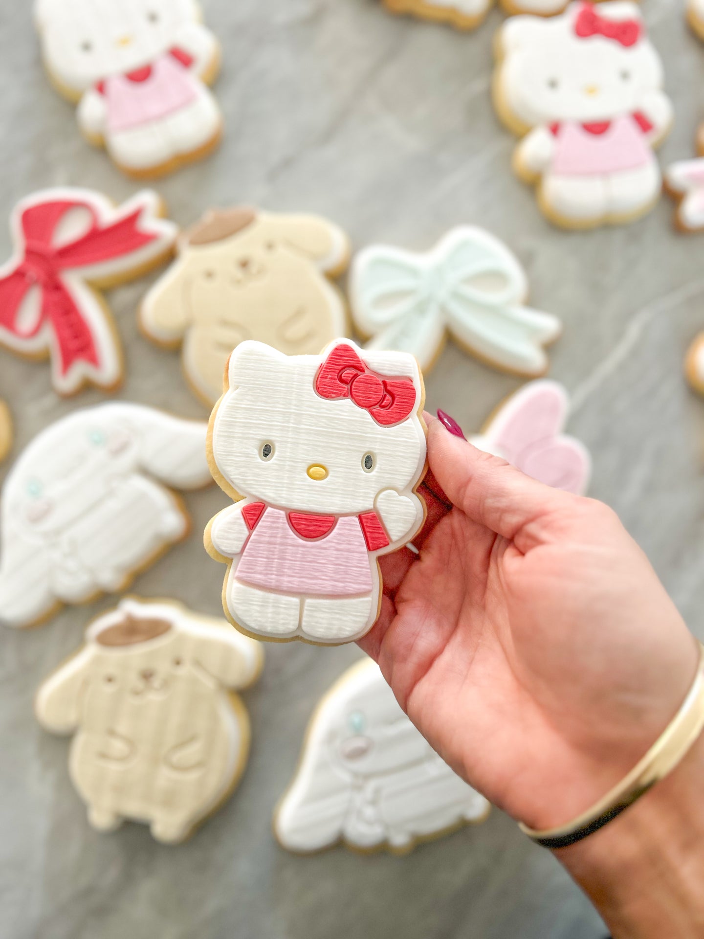 Hello Kitty Sanrio Debosser and Cutter