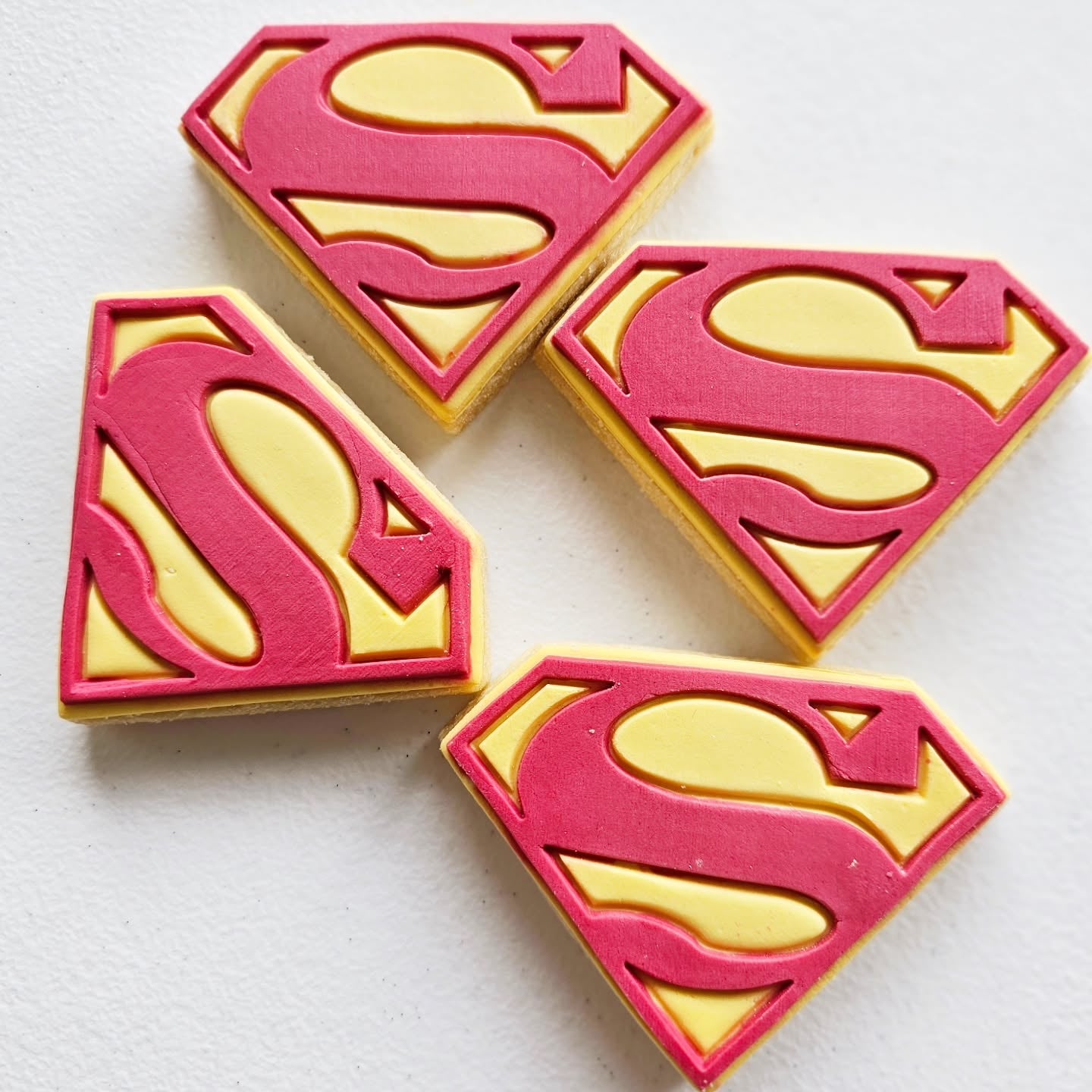 Superman Logo Debosser and Cutter