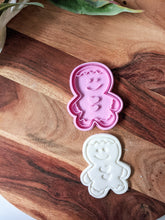 Load image into Gallery viewer, Ginger bread Man Cutter and Embosser
