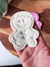 Load image into Gallery viewer, Ginger bread Man Cutter and Embosser
