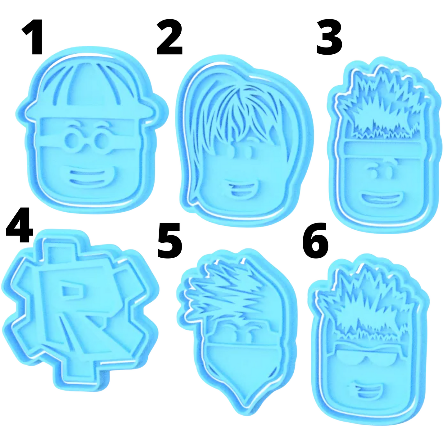 Roblox cookie cutters