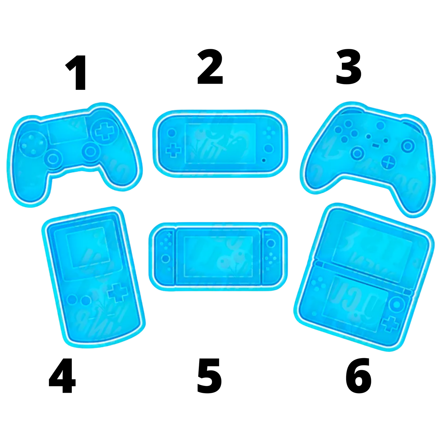 Game Controllers cookie cutters