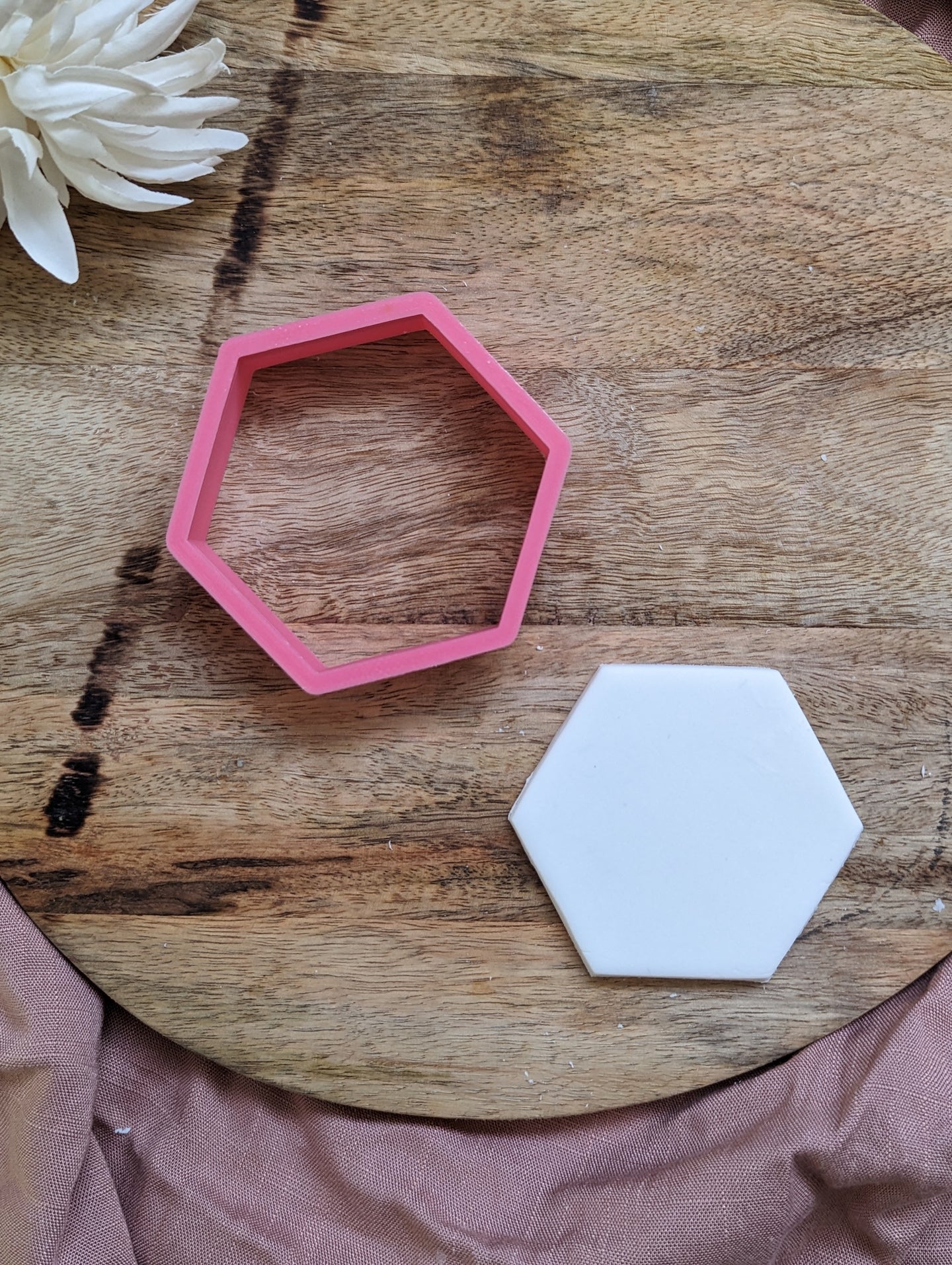 Hexagon Cookie Cutter