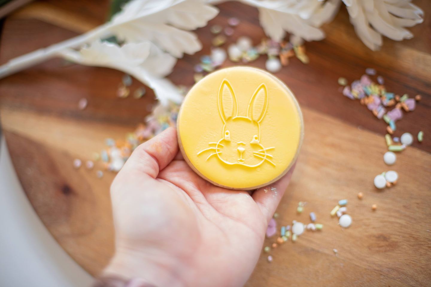 Bunny Face Fondant debosser