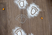 Load image into Gallery viewer, Bunny Feet Stencils
