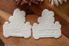 Load image into Gallery viewer, Happy Easter Bunny Personalise debosser and Cutter
