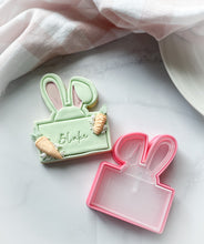 Load image into Gallery viewer, Easter Ears frame stamp and Cutter
