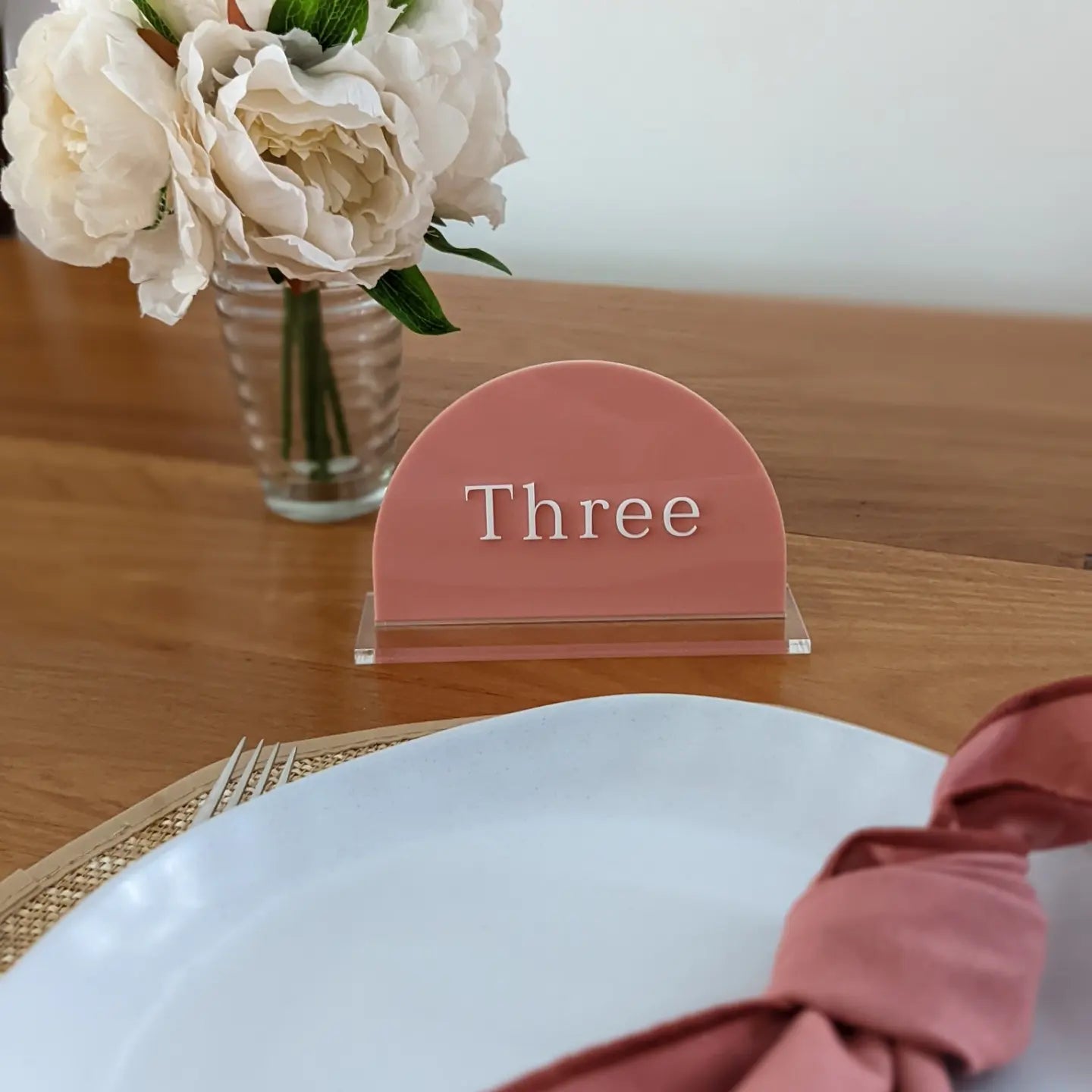 Short Arch table Numbers