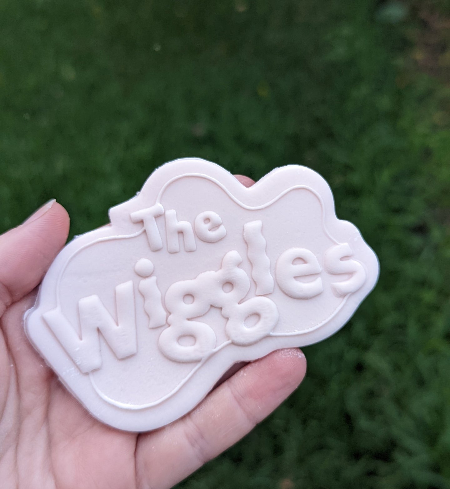 Wiggles Logo debosser and Cutter