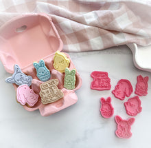 Load image into Gallery viewer, Easter theme cookie cutters

