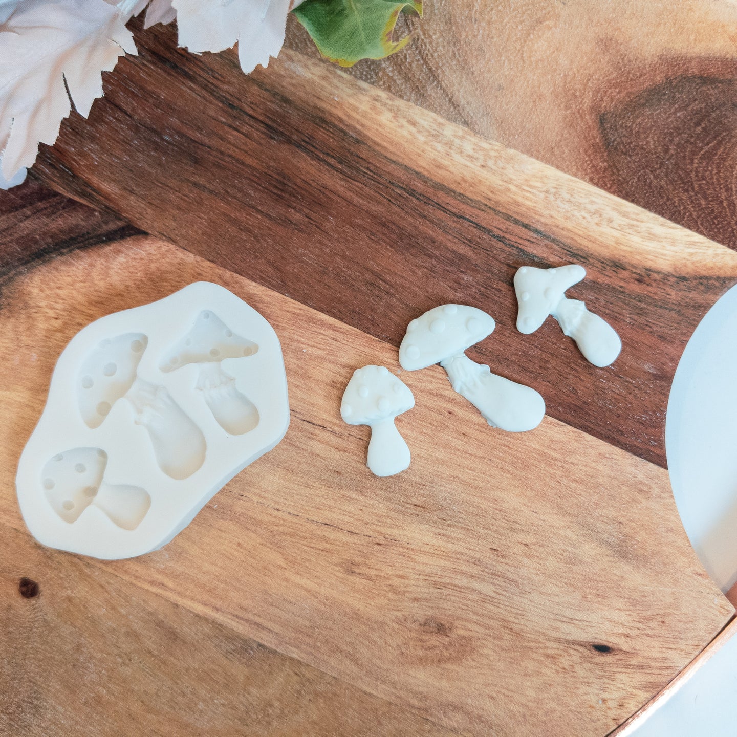 Toadstool Silicone Mould