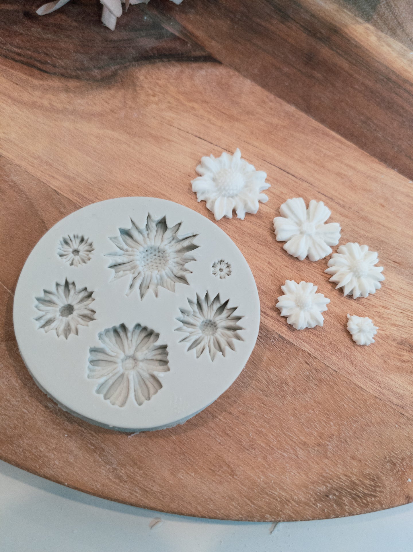 Sunflowers Silicone Mould