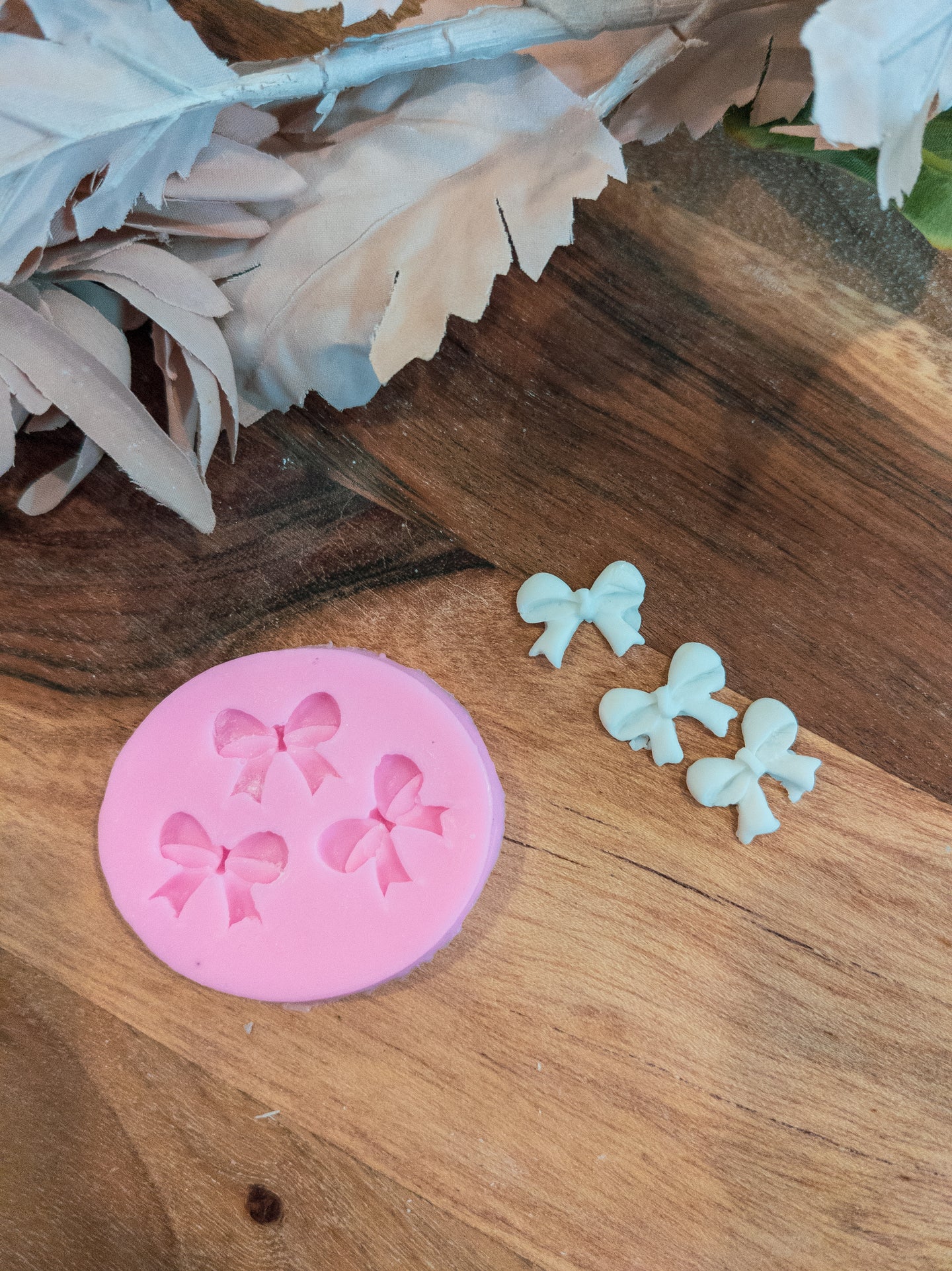 Bows Silicone Mould