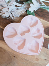 Load image into Gallery viewer, Small Heart Silicone Mould
