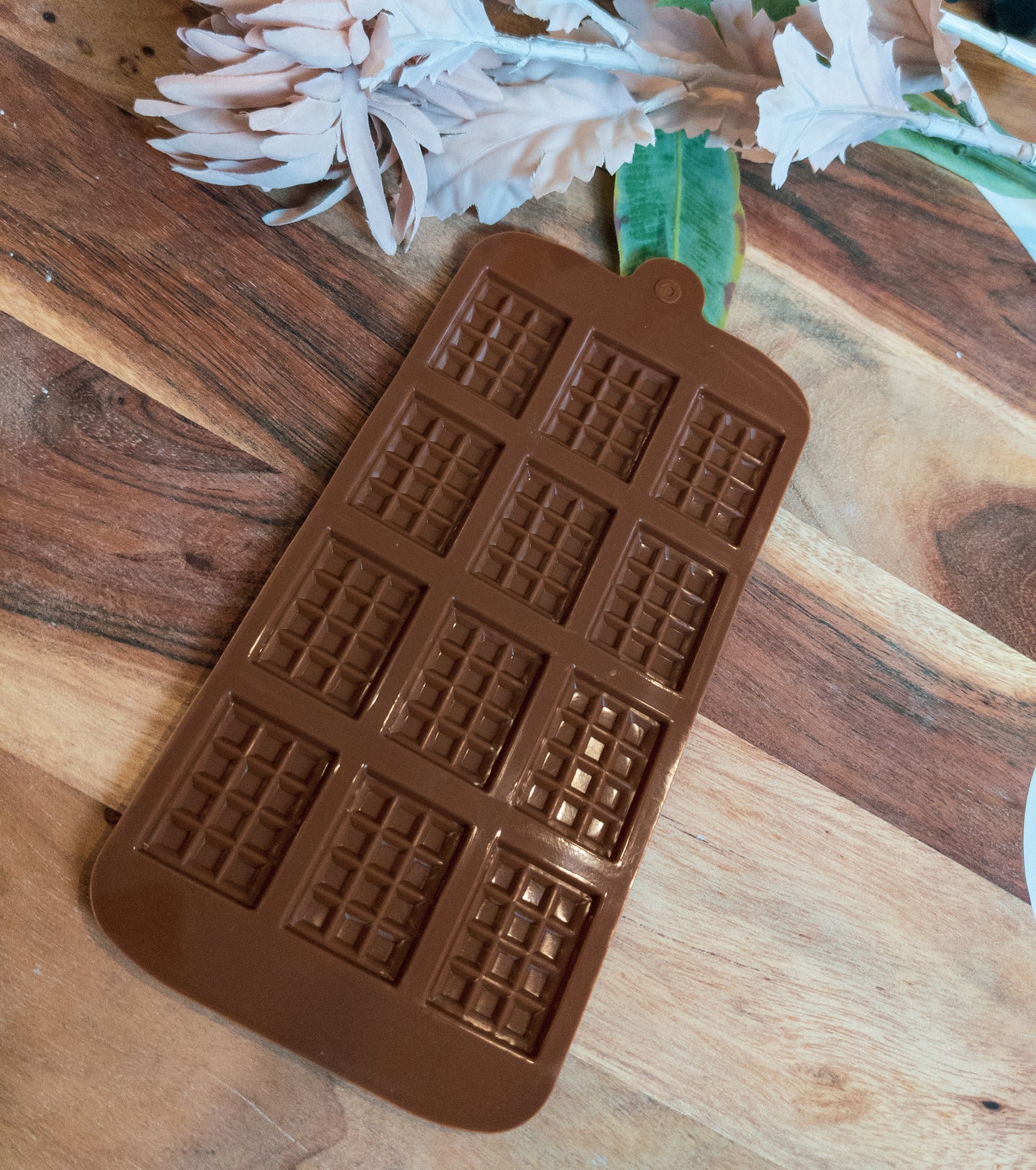 Mini Chocolate blocks Silicone Mould