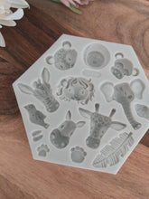 Load image into Gallery viewer, Safari Animal Silicone Mould
