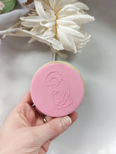 Charger l&#39;image dans la galerie, Pregnant mum Fondant debosser
