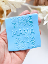 Charger l&#39;image dans la galerie, Boy Mama Fondant debosser
