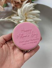 Load image into Gallery viewer, Happy Mothers day from pain in Ass Fondant debosser
