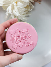 Load image into Gallery viewer, Happy Mothers Day Fondant debosser
