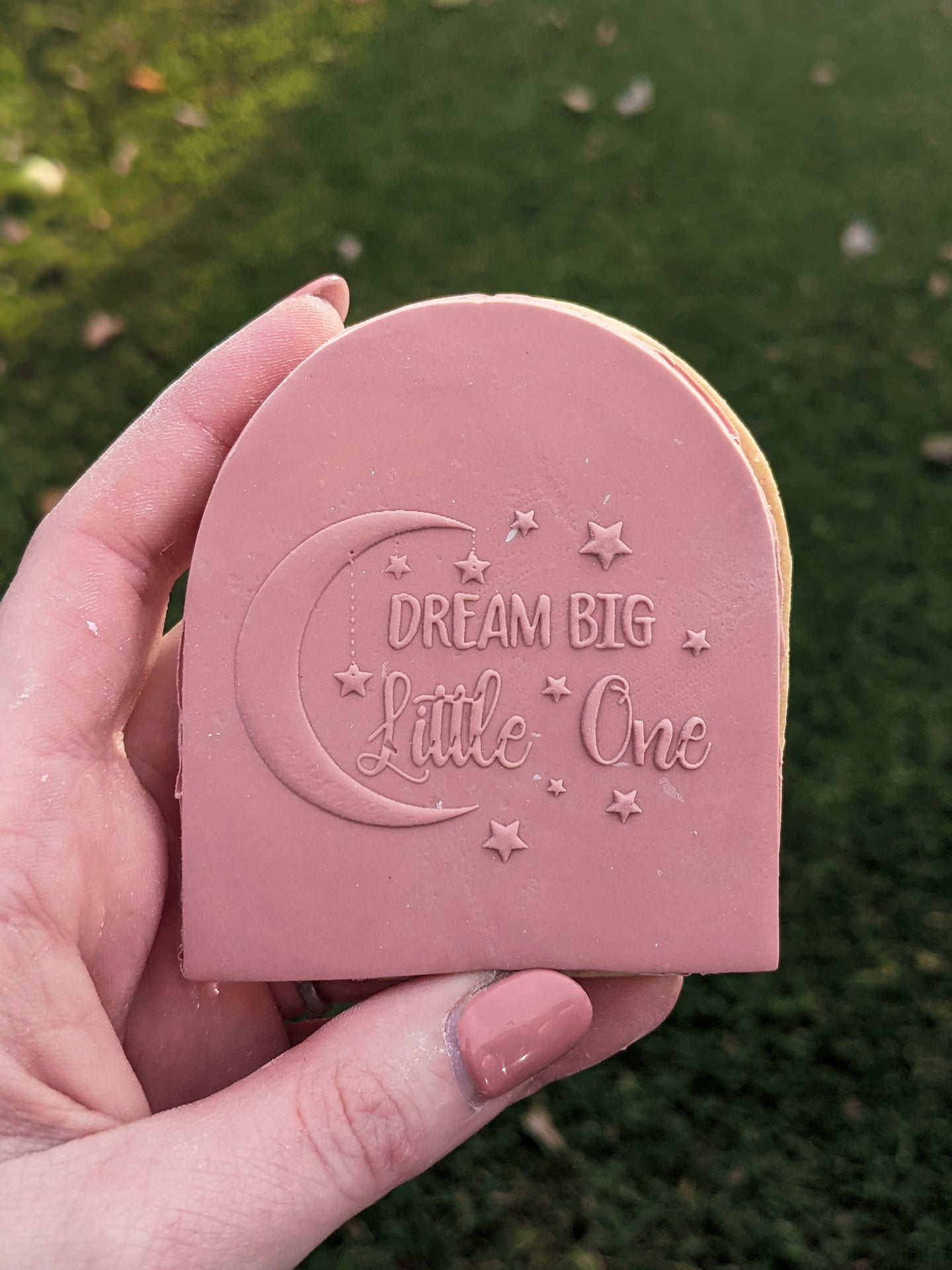 Dream Big Little one Fondant Debosser