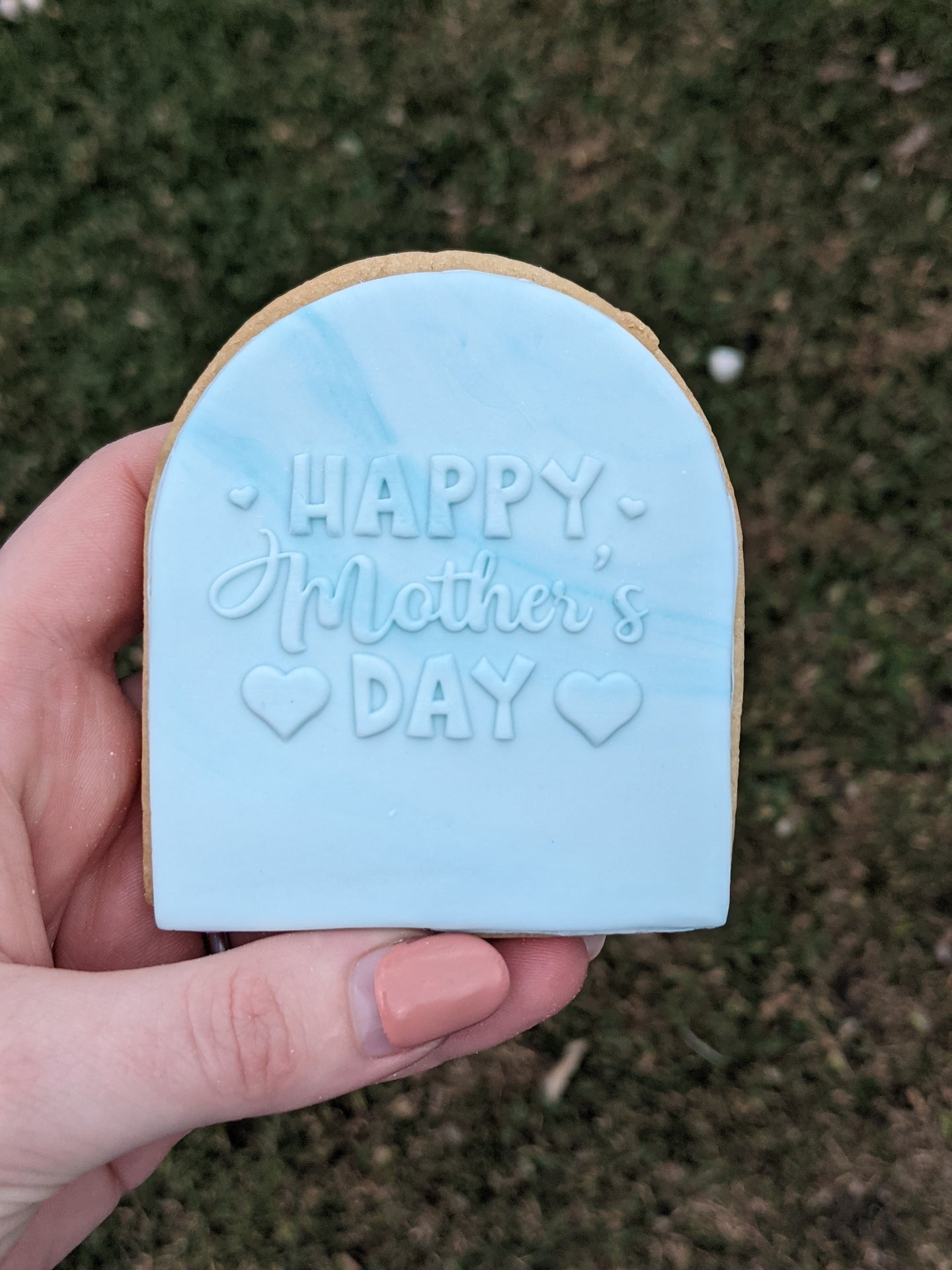 Happy Mothers Day Fondant Debosser