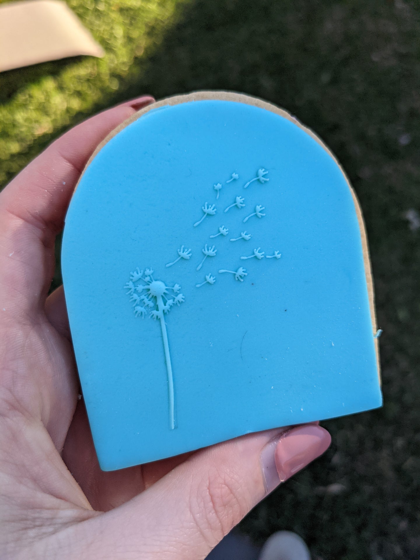 Dandelion fondant Debosser