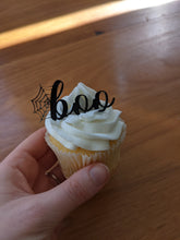 Load image into Gallery viewer, Halloween Cupcake Toppers

