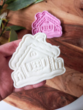 Load image into Gallery viewer, Ginger bread house Cutter and Embosser
