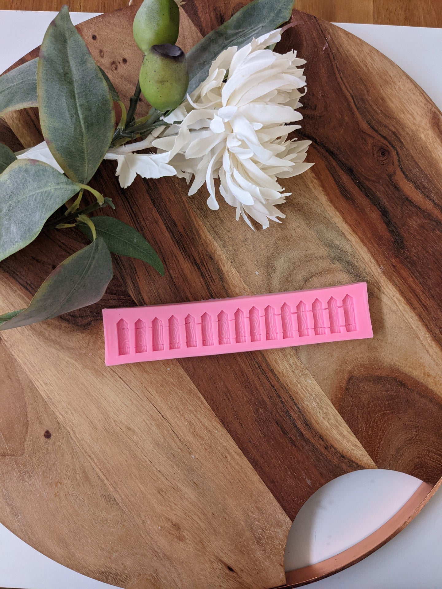Garden Fence Silicone Mould