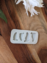 Load image into Gallery viewer, Baby Feet Silicone Mould
