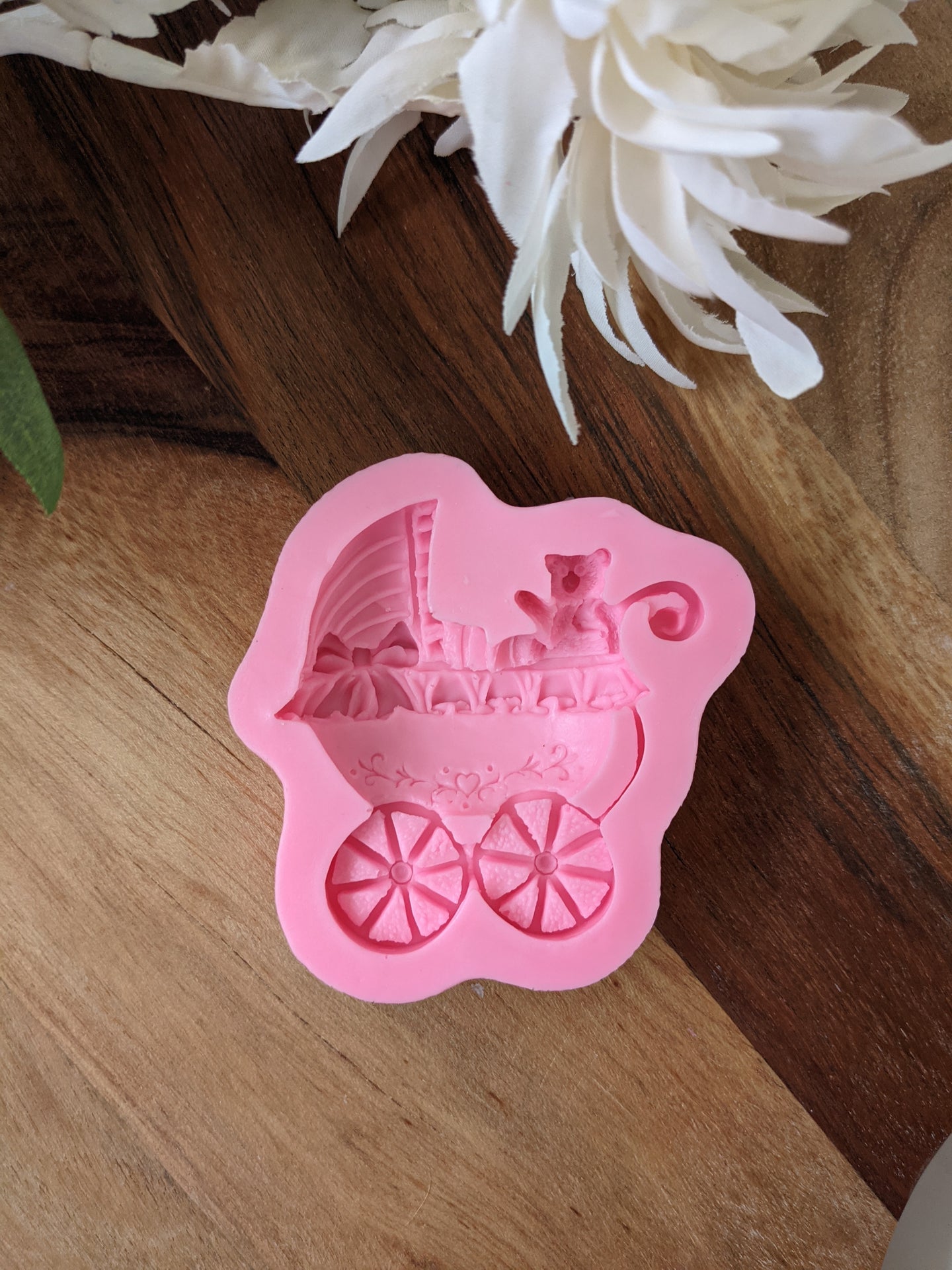 Baby Pram Silicone Mould