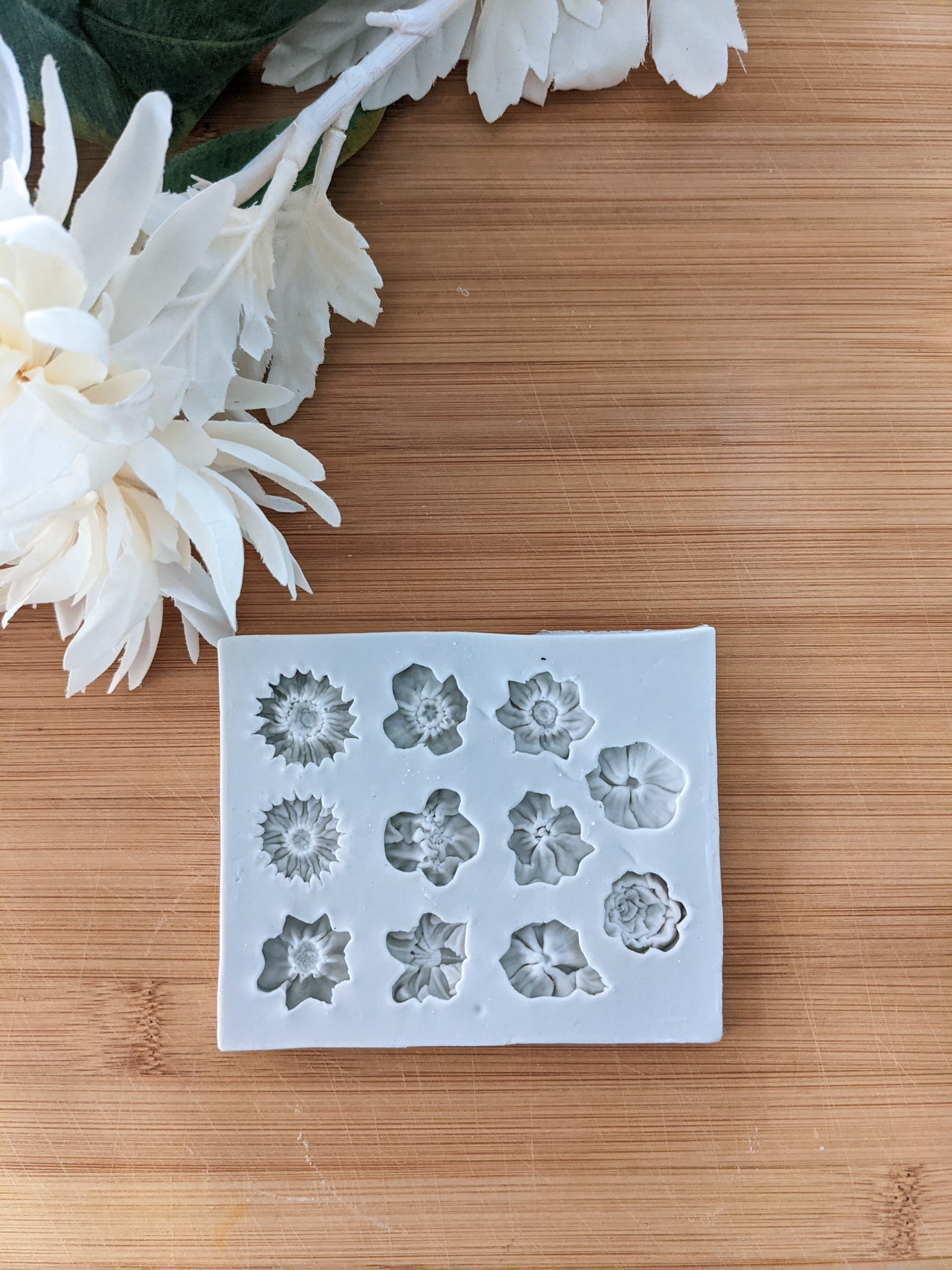Flowers Silicone Mould