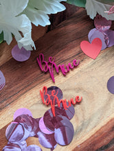 Load image into Gallery viewer, Be Mine cupcake toppers
