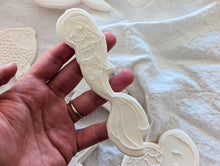 Load image into Gallery viewer, Mermaid Fondant debosser and cutter
