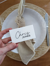 Load image into Gallery viewer, Rectangle Acrylic Name Placecards
