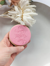 Load image into Gallery viewer, Happy Mothers Day Fondant debosser

